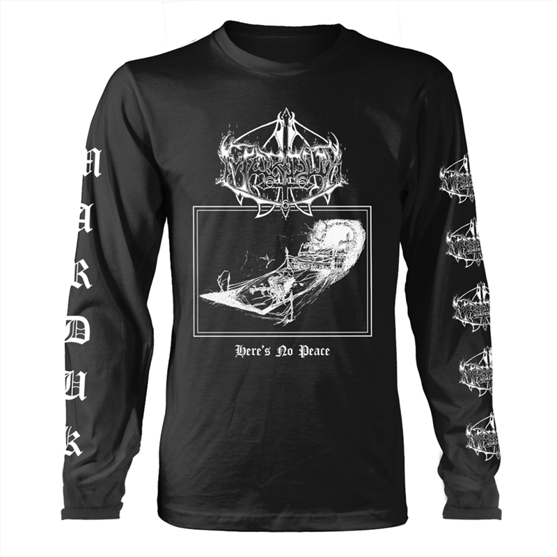 Marduk - Here's No Peace - Black - XL/Product Detail/Shirts