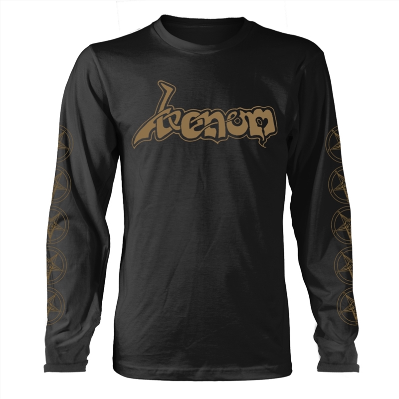 Venom - Logo: Gold - Black - Large/Product Detail/Shirts