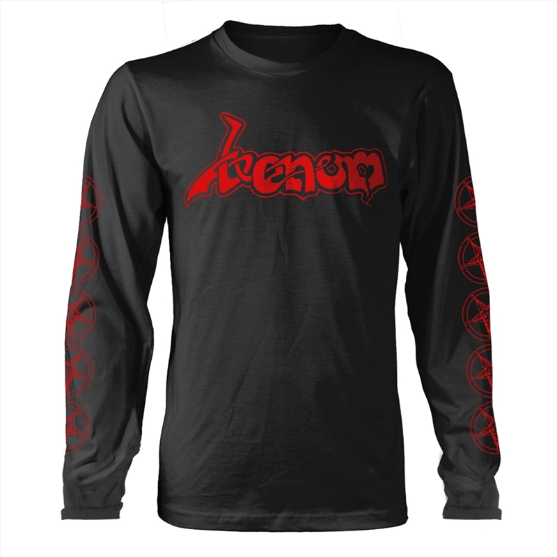 Venom - Logo: Red - Black - Medium/Product Detail/Shirts