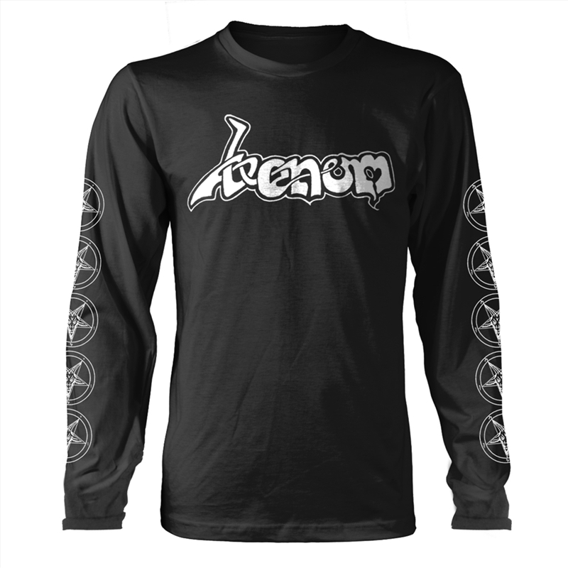 Venom - Logo: White - Black - Small/Product Detail/Shirts
