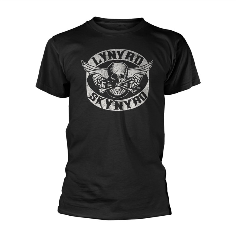 Lynyrd Skynyrd - Biker Patch - Black - XXXL/Product Detail/Shirts