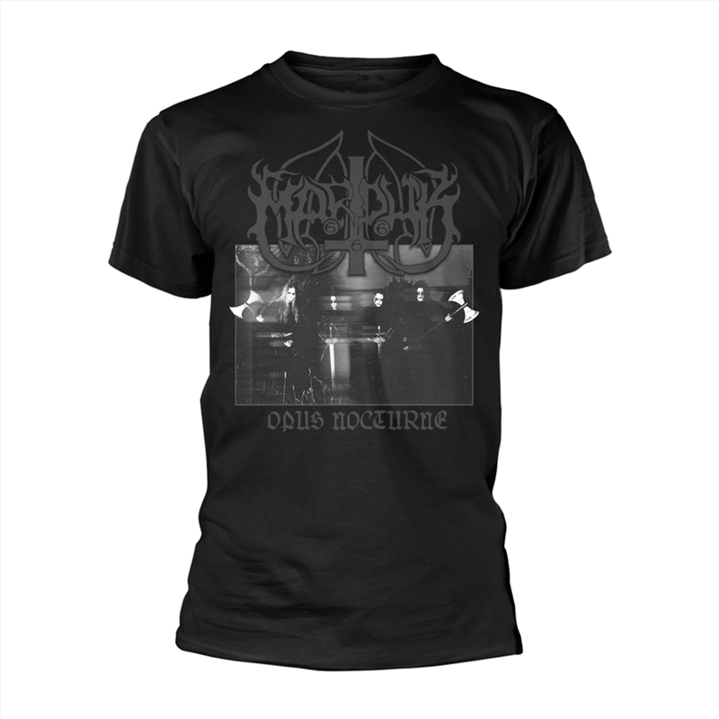Marduk - Opus Nocturne B - Black - Small/Product Detail/Shirts