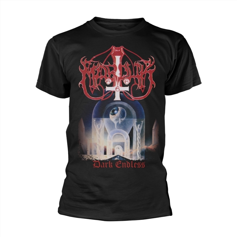 Marduk - Dark Endless - Black - XXL/Product Detail/Shirts