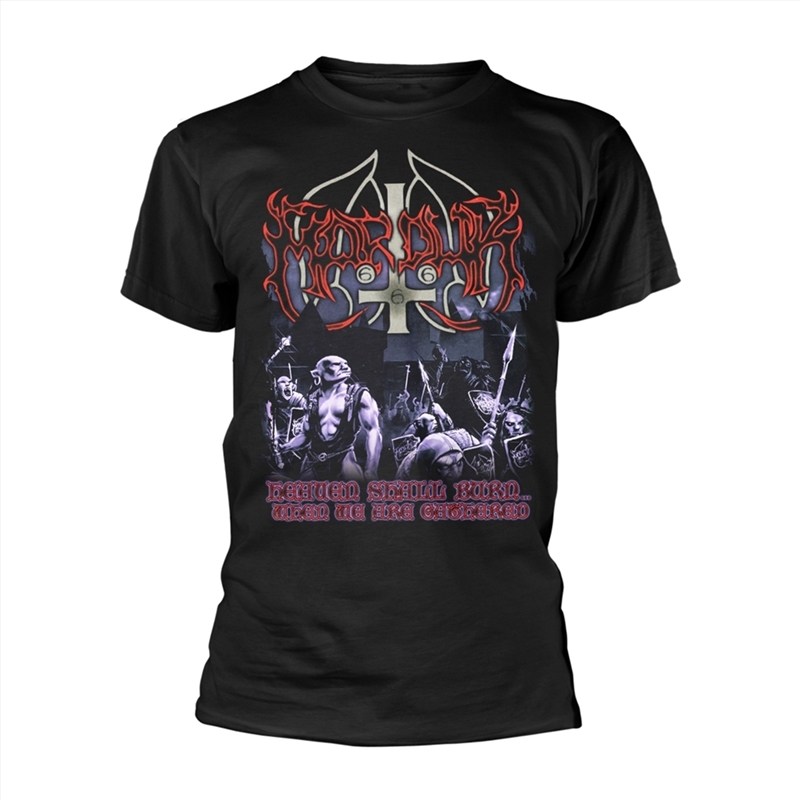 Marduk - Heaven Shall Burn - Black - XXL/Product Detail/Shirts