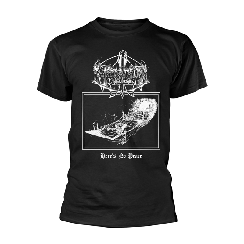 Marduk - Here's No Peace - Black - XXL/Product Detail/Shirts