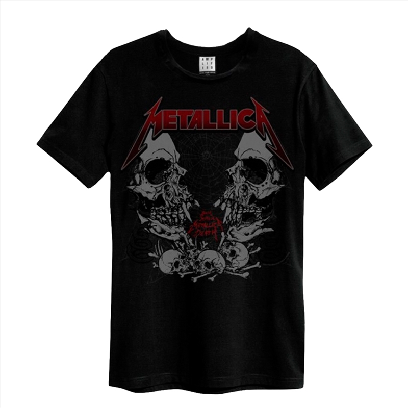 Metallica - Birth School - Black - XXL/Product Detail/Shirts
