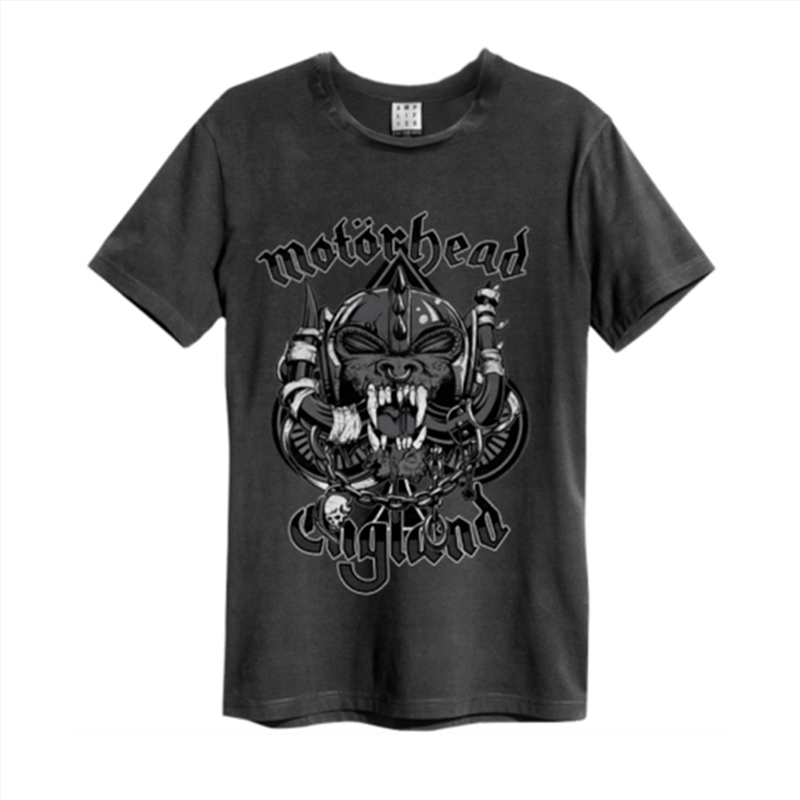 Motorhead - Snaggletooth Crest - Grey - XL/Product Detail/Shirts