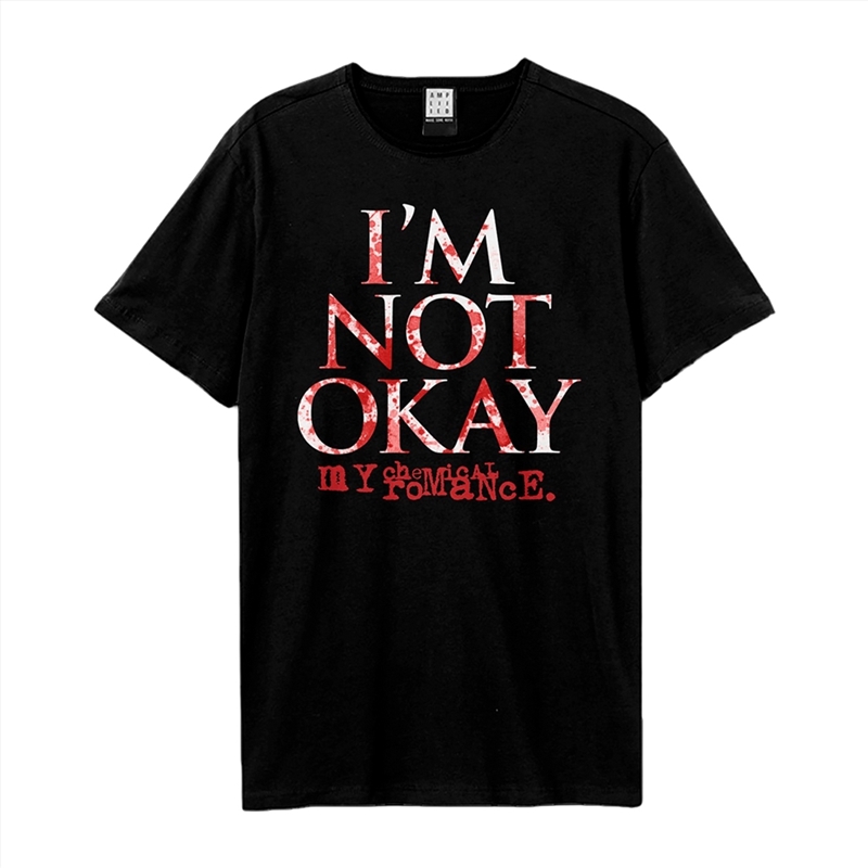My Chemical Romance - I'm Not Ok - Black - XXL/Product Detail/Shirts