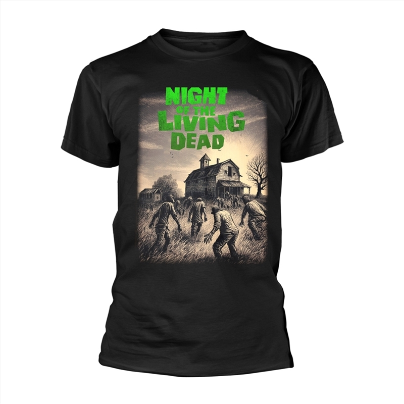 Night Of The Living Dead - Siege - Black - Small/Product Detail/Shirts