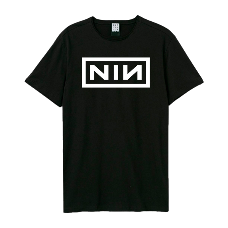 Nine Inch Nails - Logo - Black - XL/Product Detail/Shirts