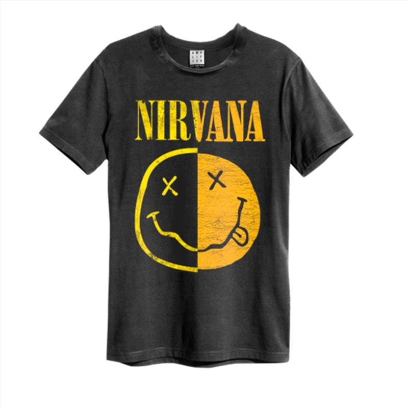 Nirvana - Spliced - Grey - Medium/Product Detail/Shirts