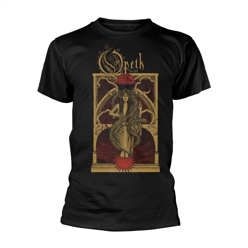 Opeth - Moon Above Sun Below - Black - Medium/Product Detail/Shirts
