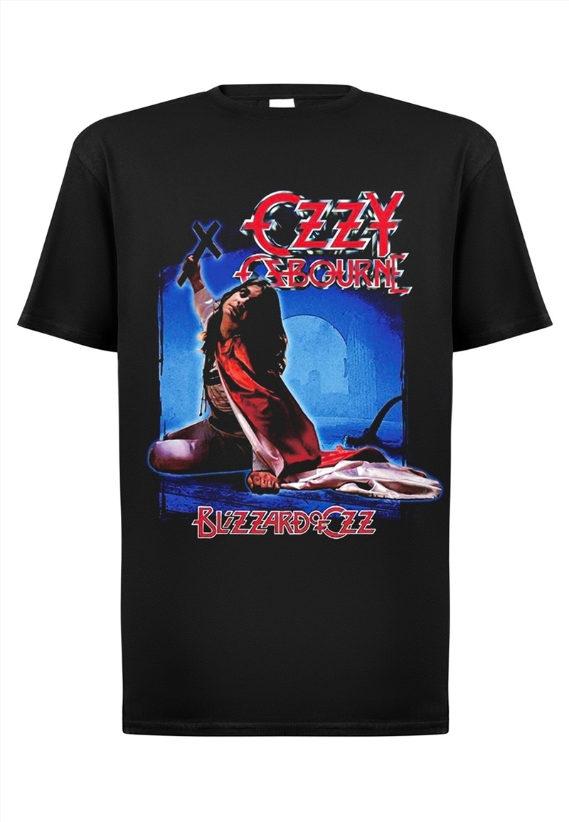 Ozzy Osbourne - Blizzard Of Ozz - Black - XL/Product Detail/Shirts