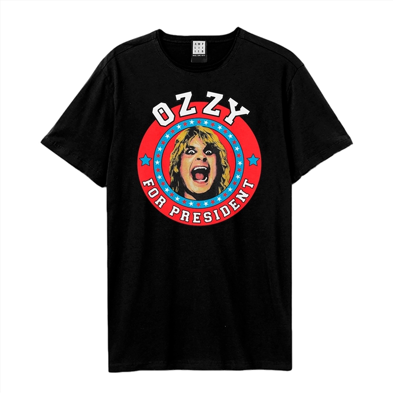 Ozzy Osbourne - For President - Black - XL/Product Detail/Shirts