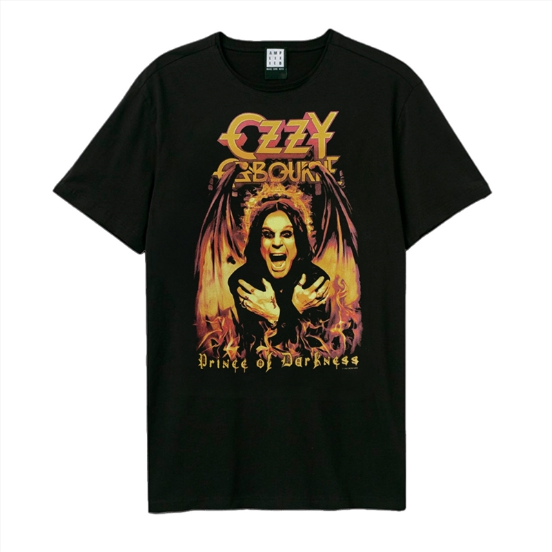 Ozzy Osbourne - Prince Of Darkness - Black - XXL/Product Detail/Shirts