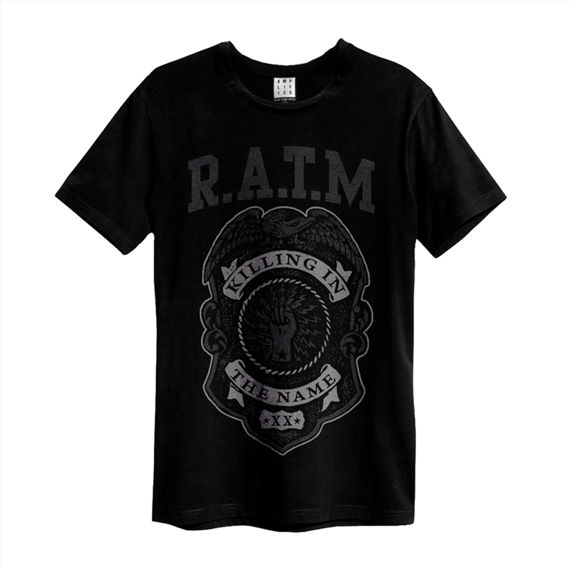 Rage Against The Machine - Killing In The Name - Black - Small/Product Detail/Shirts