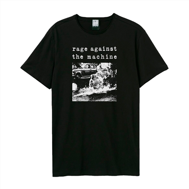 Rage Against The Machine - Monk Fire - Black - XXL/Product Detail/Shirts
