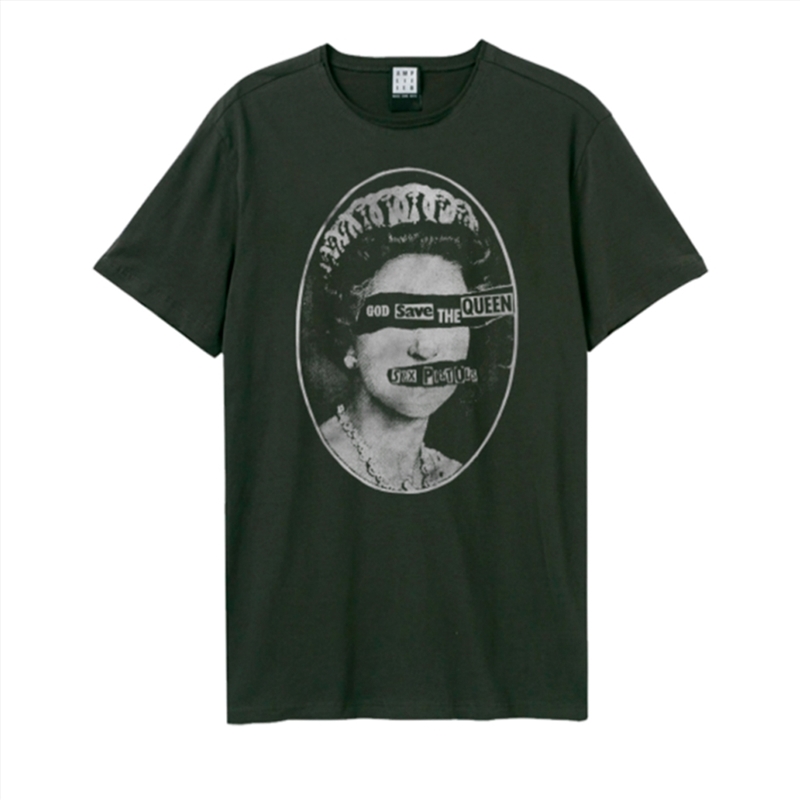 Sex Pistols - Queen - Grey - Small/Product Detail/Shirts