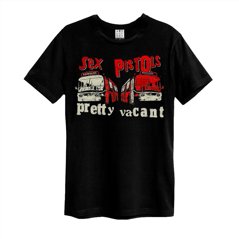 Sex Pistols - Pretty Vacant - Black - XL/Product Detail/Shirts