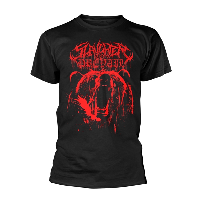 Slaughter To Prevail - Grizzly - Black - XL/Product Detail/Shirts