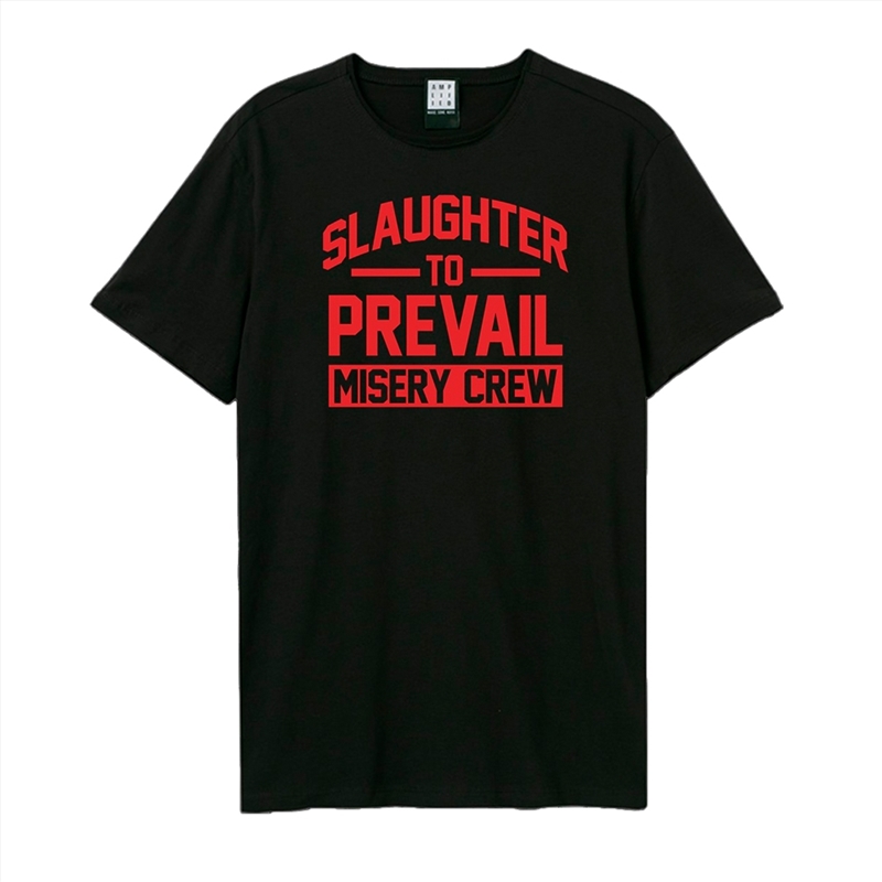 Slaughter To Prevail - Misery Crew - Black - XL/Product Detail/Shirts