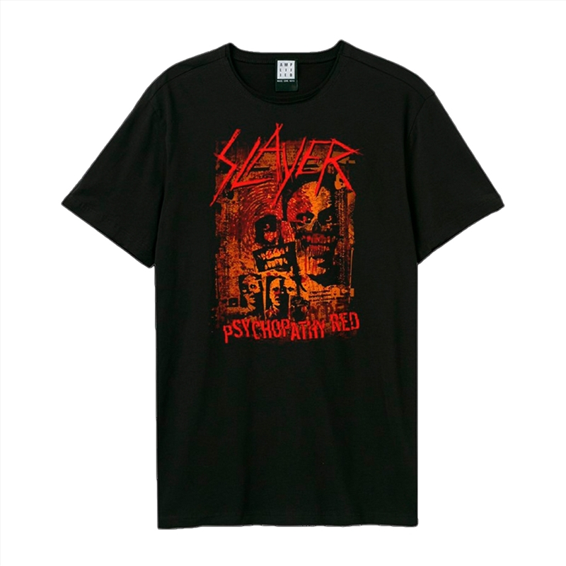Slayer - Red - Black - Small/Product Detail/Shirts