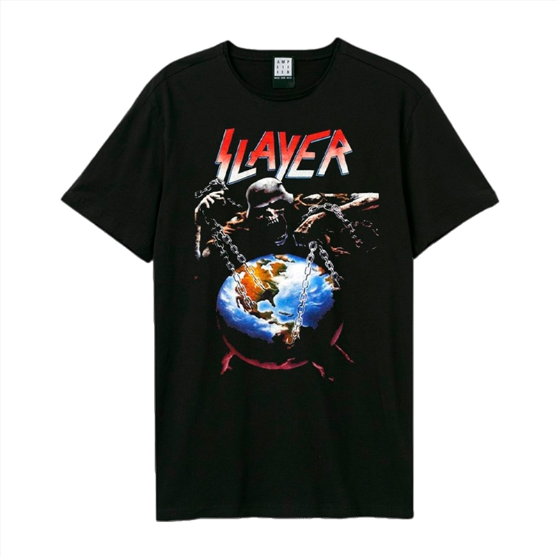 Slayer - World - Black - Small/Product Detail/Shirts