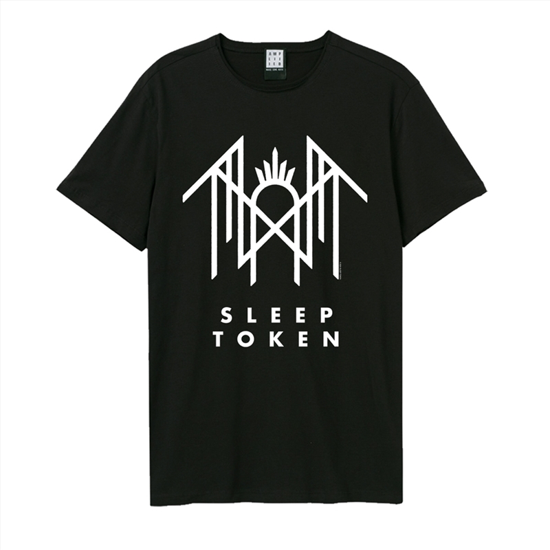 Sleep Token - Crystalina Logo - Black - Small/Product Detail/Shirts