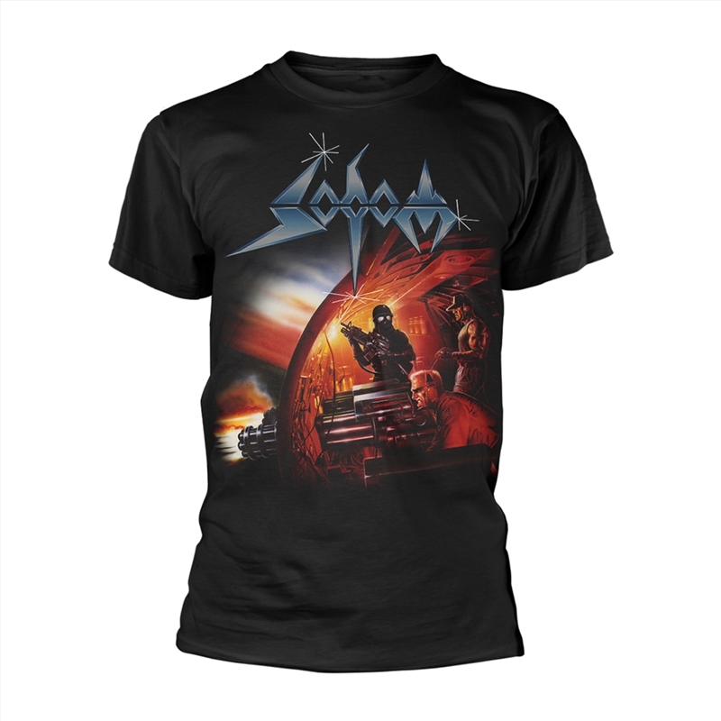 Sodom - Agent Orange: Softstyle - Black - XL/Product Detail/Shirts