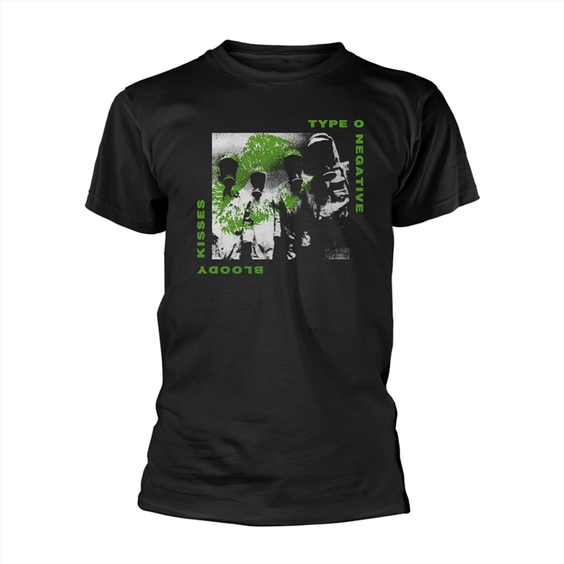 Type O Negative - Hazmat Kiss - Black - Small/Product Detail/Shirts