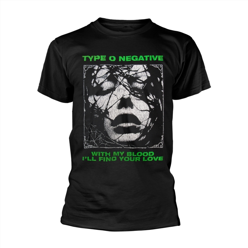 Type O Negative - With My Blood: Softstyle - Black - XXL/Product Detail/Shirts