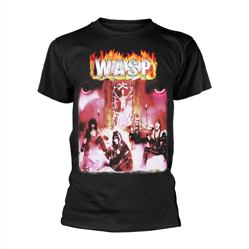 W.A.S.P. - First Album - Black - XXXL/Product Detail/Shirts