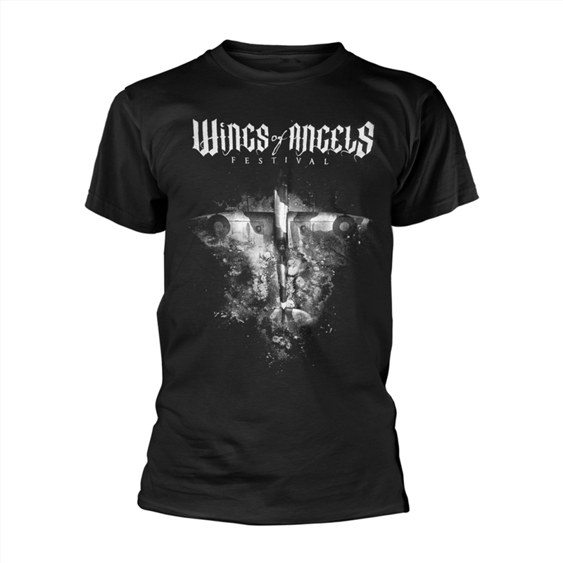 Wings Of Angels Festival - Wings Of Angels Festival 2024 - Black - XXL/Product Detail/Shirts