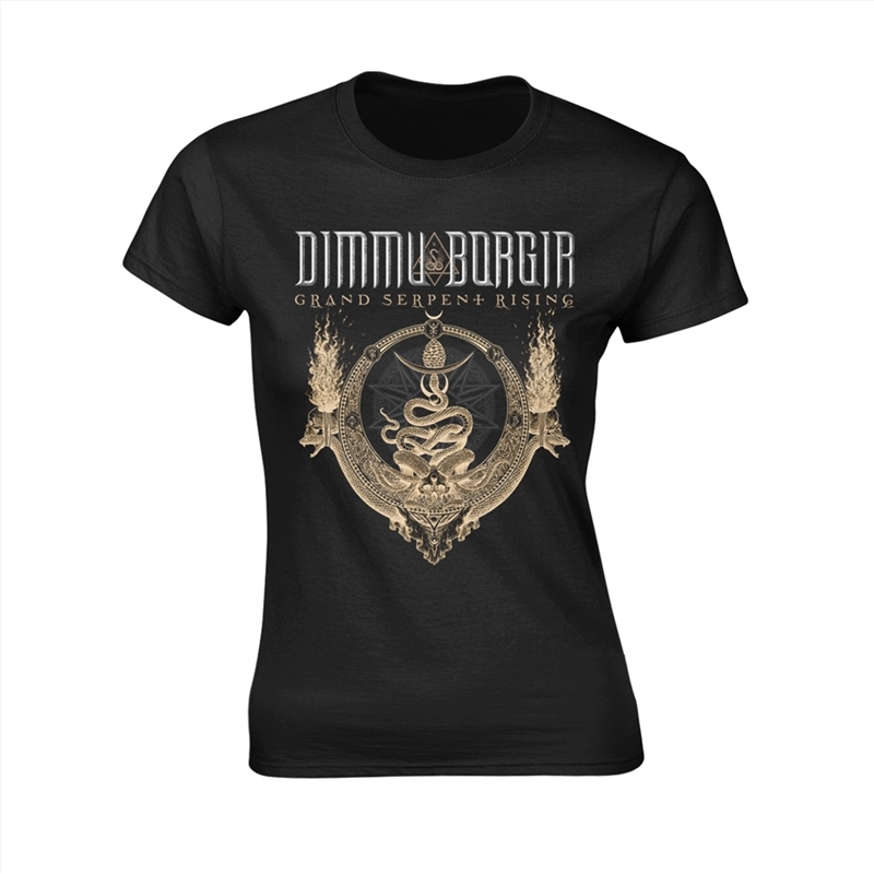 Dimmu Borgir - Grand Serpent Rising: Black - Black - 10/Product Detail/Shirts