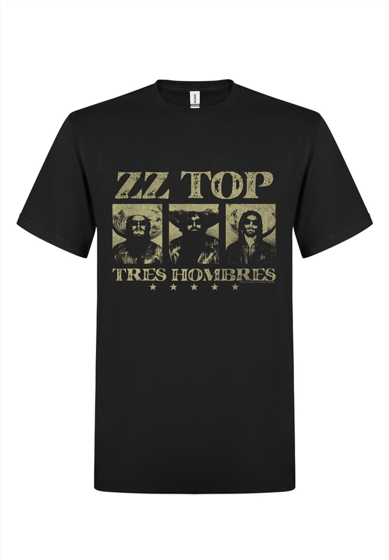 Zz Top - Tres Hombres - Black - Small/Product Detail/Shirts