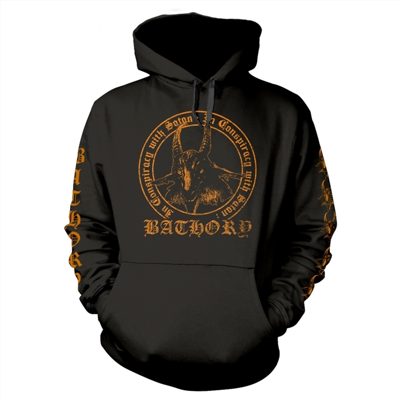 Bathory - In Conspiracy With Satan - Black - XL/Product Detail/Outerwear