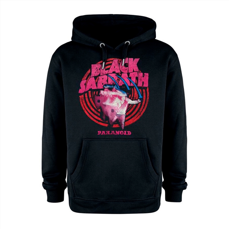Black Sabbath - Paranoid - Grey - XXXL/Product Detail/Outerwear