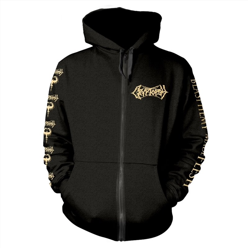Cryptopsy - Blasphemy Made Flesh - Black - Large/Product Detail/Outerwear
