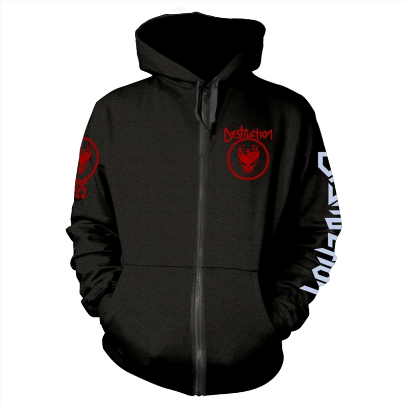 Destruction - Evil Never Sleeps Tour 25 - Black - XL/Product Detail/Outerwear