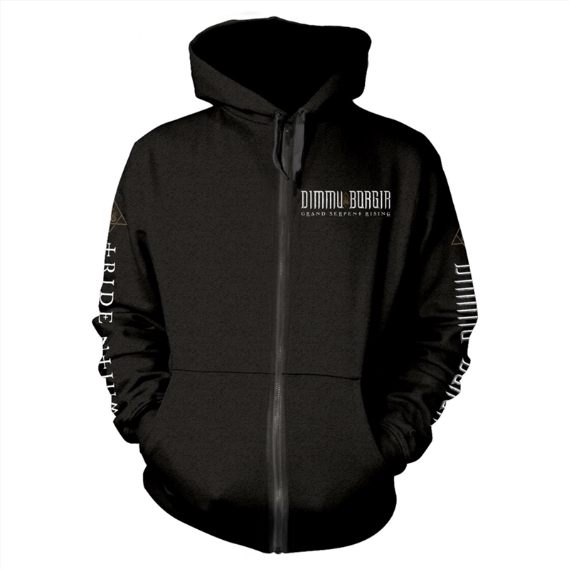 Dimmu Borgir - Tridentium - Black - Medium/Product Detail/Outerwear