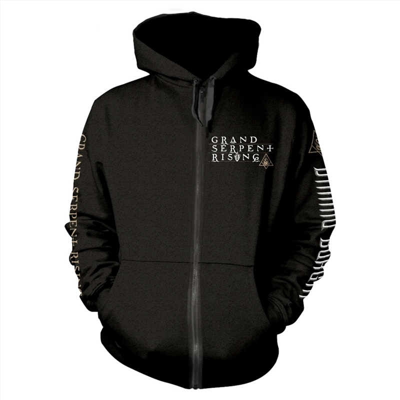 Dimmu Borgir - Grand Serpent Rising: Black - Black - XXL/Product Detail/Outerwear