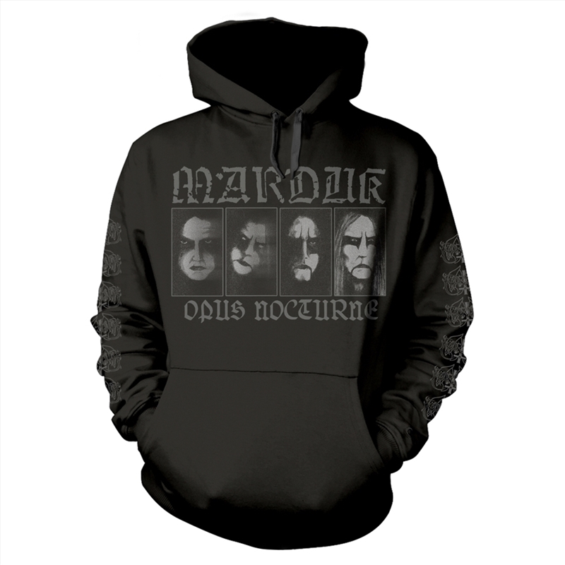 Marduk - Opus Nocturne B - Black - XL/Product Detail/Outerwear