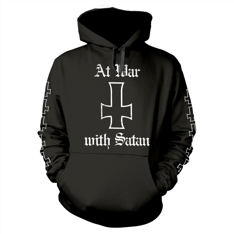 Venom - At War With Satan: White - Black - Medium/Product Detail/Outerwear