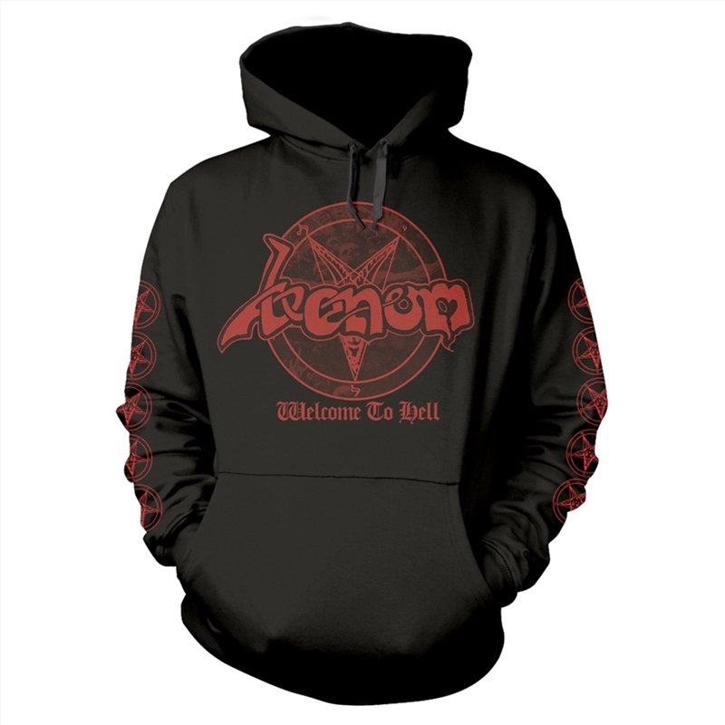 Venom - Welcome To Hell: Red - Black - Medium/Product Detail/Outerwear