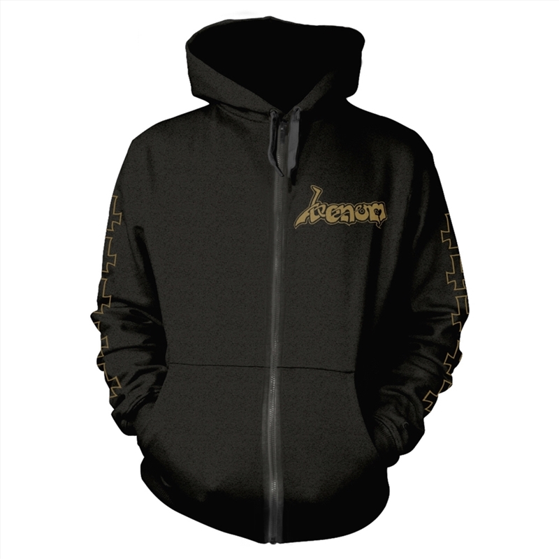 Venom - At War With Satan: Gold - Black - Medium/Product Detail/Outerwear