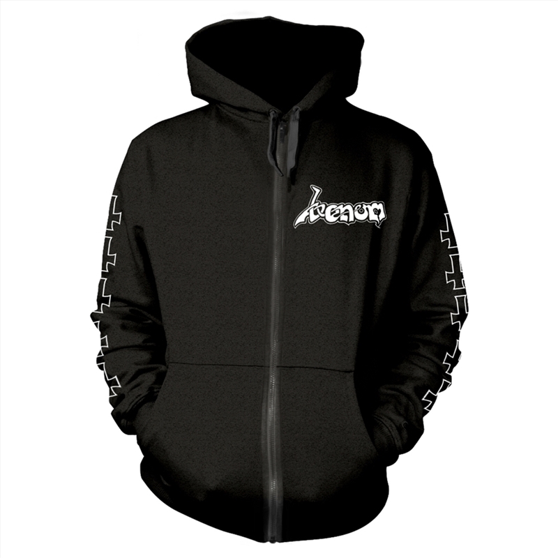 Venom - At War With Satan: White - Black - Medium/Product Detail/Outerwear