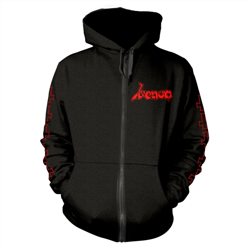 Venom - Logo: Red - Black - Small/Product Detail/Outerwear