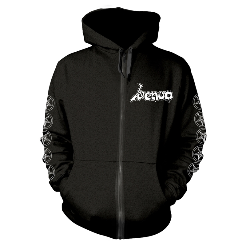 Venom - Logo: White - Black - XL/Product Detail/Outerwear