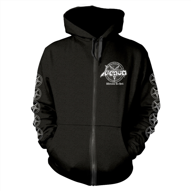 Venom - Welcome To Hell: White - Black - XL/Product Detail/Outerwear