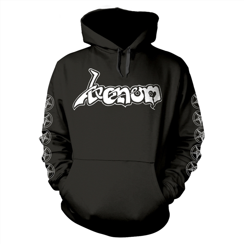 Venom - Logo: White - Black - XL/Product Detail/Outerwear